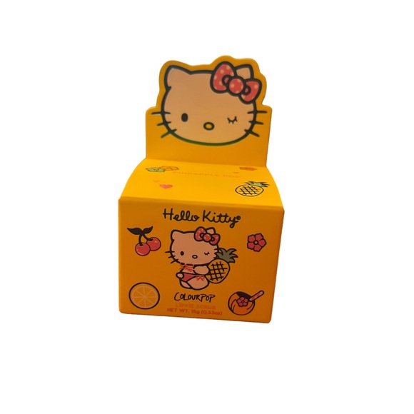 Hello Kitty(Colourpop) Pineapple Pop Lip Scrub - Picture 5 of 7